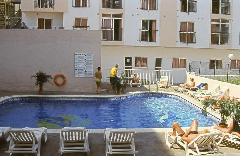 Apartamentos Formentera 2 (Adults Only) San Antonio  Buitenkant foto